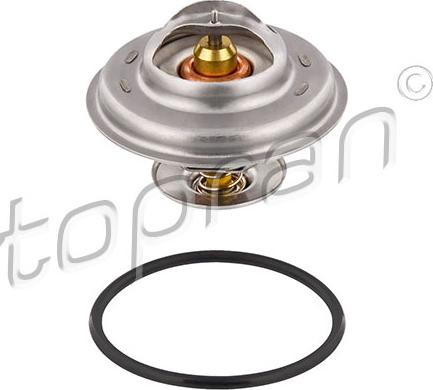 Topran 101 522 - Термостат охлаждающей жидкости / корпус autospares.lv