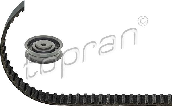 Topran 101 059 - Комплект зубчатого ремня ГРМ autospares.lv