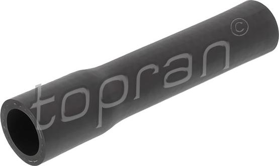Topran 101 035 - Шланг радиатора autospares.lv