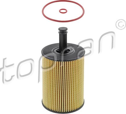 Topran 108 902 - Масляный фильтр autospares.lv