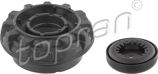 Topran 108 563 - Опора стойки амортизатора, подушка autospares.lv