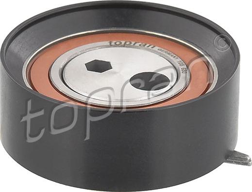 Topran 108 680 - Натяжной ролик, зубчатый ремень ГРМ autospares.lv