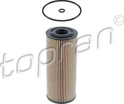 Topran 108 007 - Масляный фильтр autospares.lv