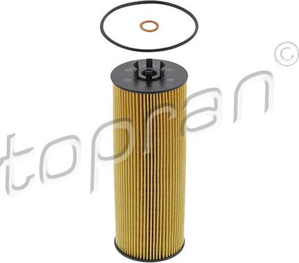 Topran 108 078 - Масляный фильтр autospares.lv