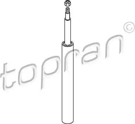 Topran 108 269 - Амортизатор autospares.lv