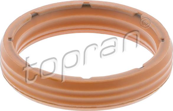 Topran 108 761 - Уплотнительное кольцо, гидравлический фильтр autospares.lv