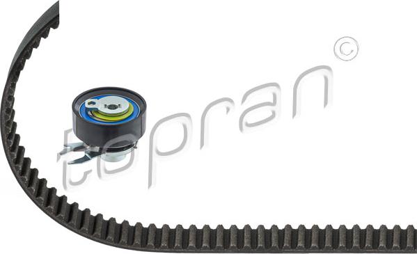 Topran 108 783 - Комплект зубчатого ремня ГРМ autospares.lv