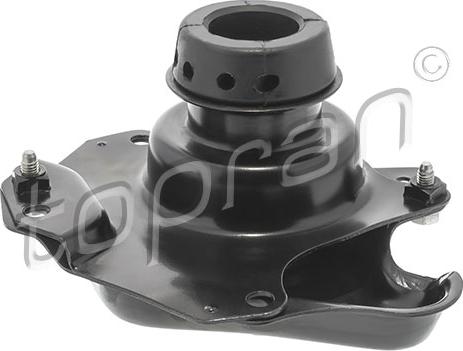 Topran 103 991 - Подвеска, ступенчатая коробка передач autospares.lv