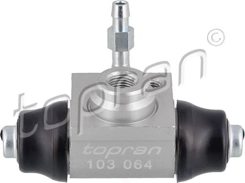 Topran 103 064 - Колесный тормозной цилиндр autospares.lv