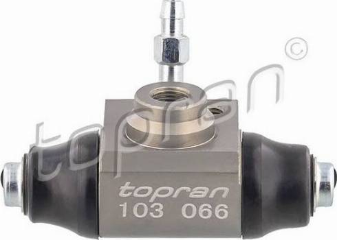 Topran 103 066 - Колесный тормозной цилиндр autospares.lv