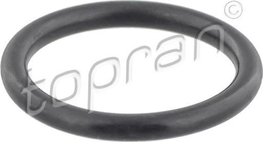 Topran 103 007 - Уплотнительное кольцо, болт крышки радиатора autospares.lv