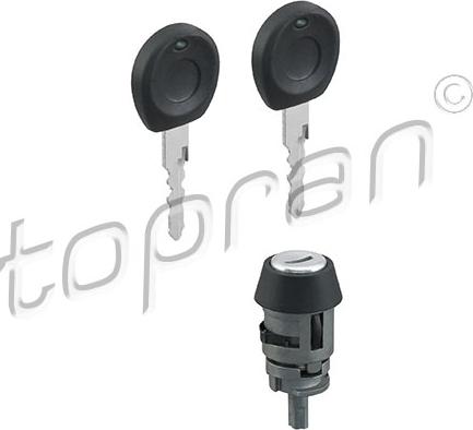 Topran 103 112 - Переключатель зажигания autospares.lv