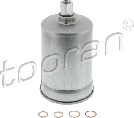 Topran 103 723 - Топливный фильтр autospares.lv