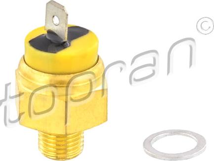 Topran 102 937 - Термовыключатель, вентилятор радиатора / кондиционера autospares.lv
