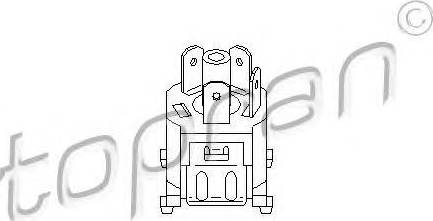 Topran 102 691 756 - Выключатель вентилятора, отопление / вентиляция autospares.lv