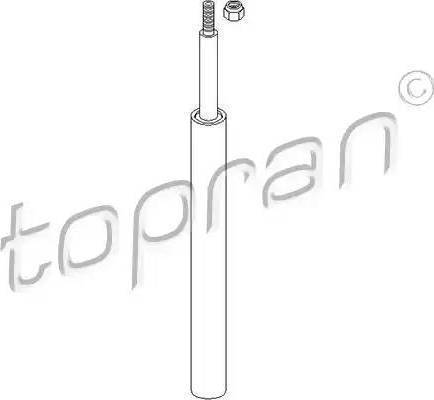 Topran 102 606 - Амортизатор autospares.lv