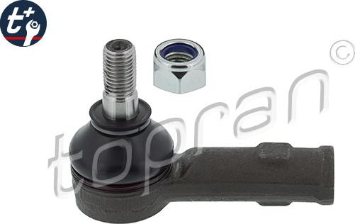 Topran 102 612 - Наконечник рулевой тяги, шарнир autospares.lv