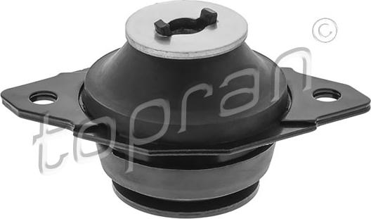 Topran 102 742 - Подушка, опора, подвеска двигателя autospares.lv