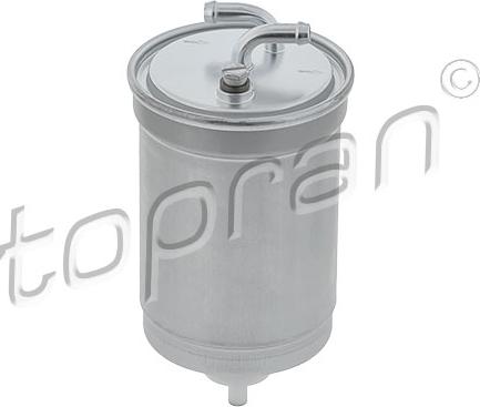 Topran 102 731 - Топливный фильтр autospares.lv