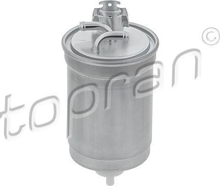Topran 102 732 - Топливный фильтр autospares.lv