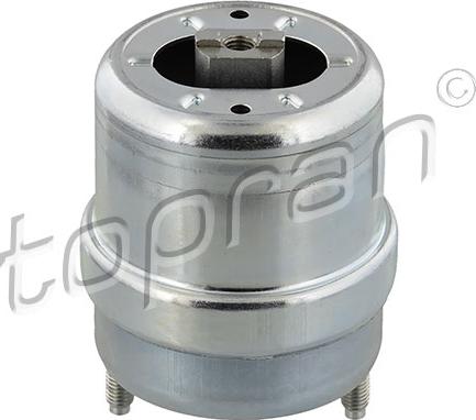 Topran 107 964 - Подушка, опора, подвеска двигателя autospares.lv