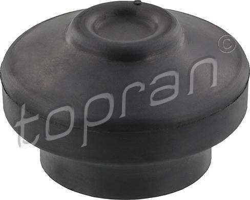 Topran 107 967 - Отбойник, подвеска двигателя autospares.lv