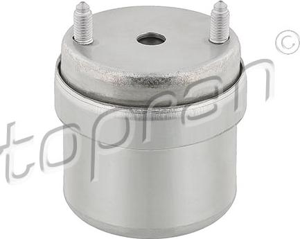 Topran 107 976 - Подушка, опора, подвеска двигателя autospares.lv