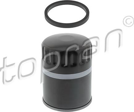 Topran 107 505 - Масляный фильтр autospares.lv