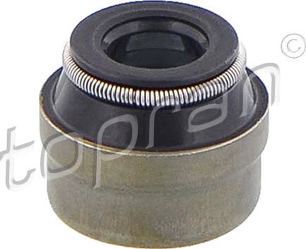 Topran 107 502 - Уплотнительное кольцо, стержень клапана autospares.lv