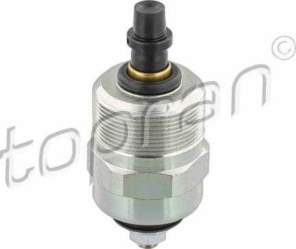 Topran 107 539 - Стопорный механизм, система впрыска autospares.lv