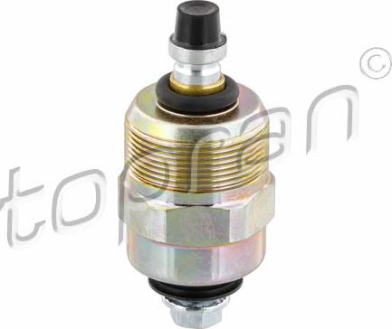 Topran 107 538 - Стопорный механизм, система впрыска autospares.lv