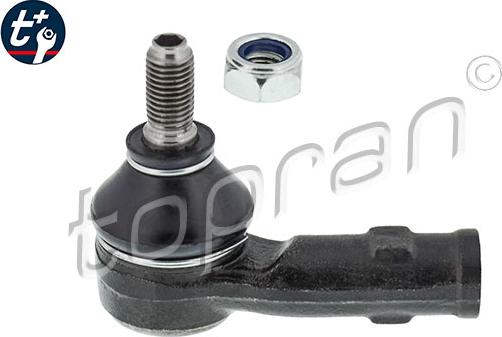 Topran 107 698 - Наконечник рулевой тяги, шарнир autospares.lv