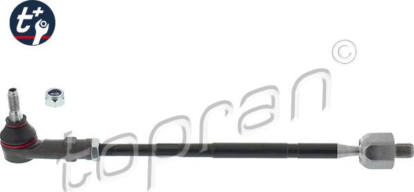 Topran 107 697 - Рулевая тяга autospares.lv