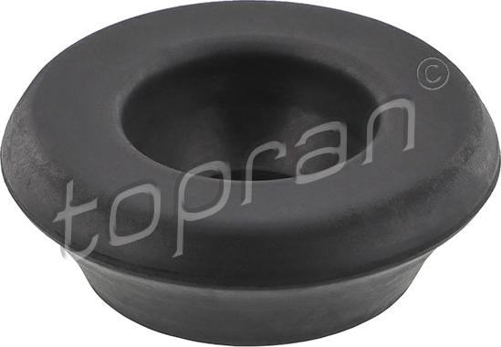 Topran 107 658 - Опора стойки амортизатора, подушка autospares.lv