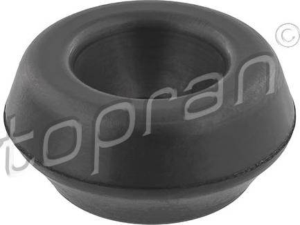 Topran 107 657 - Опора стойки амортизатора, подушка autospares.lv