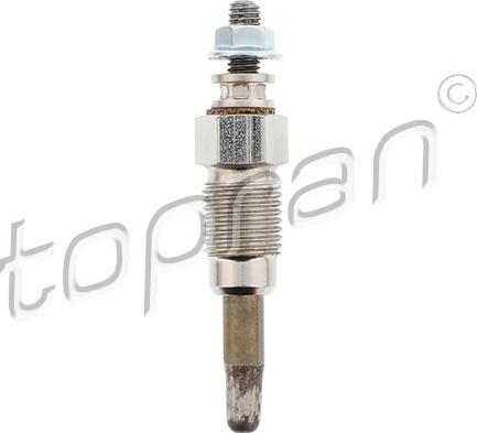 Topran 107 117 - Свеча накаливания autospares.lv