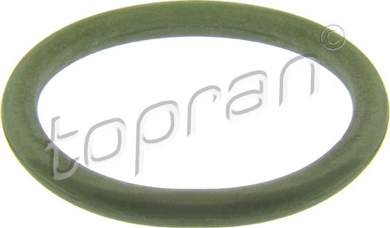 Topran 107 316 - Уплотнительное кольцо, инжектор autospares.lv