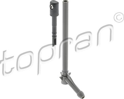 Topran 107 296 - Распылитель воды для чистки, система очистки окон autospares.lv