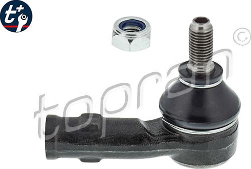 Topran 107 701 - Наконечник рулевой тяги, шарнир autospares.lv