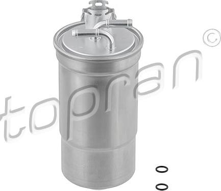 Topran 107 725 - Топливный фильтр autospares.lv