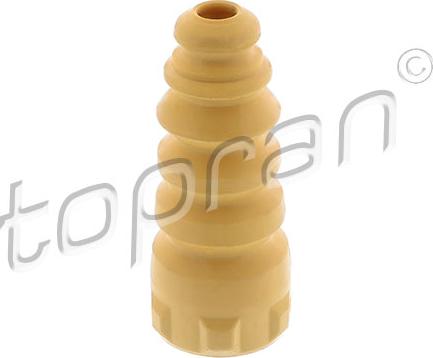 Topran 114 408 - Отбойник, демпфер амортизатора autospares.lv