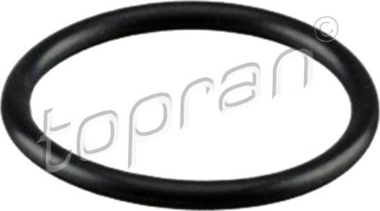 Topran 207 050 - Уплотнительное кольцо, резьбовая пробка маслосливного отверстия autospares.lv
