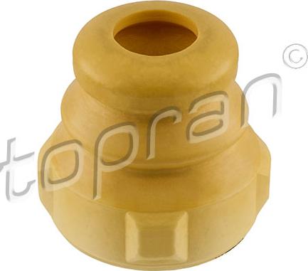 Topran 114 002 - Отбойник, демпфер амортизатора autospares.lv