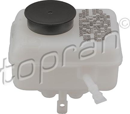 Topran 114 007 - Компенсационный бак, тормозная жидкость autospares.lv
