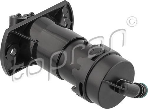 Topran 114 268 - Распылитель, форсунка, система очистки фар autospares.lv