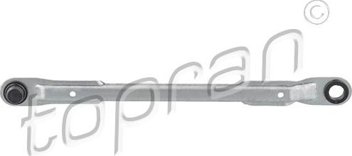 Topran 114 271 - Привод, тяги и рычаги привода стеклоочистителя autospares.lv