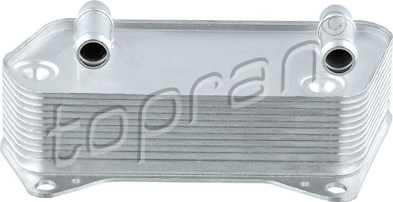 Topran 114 748 - Масляный радиатор, автоматическая коробка передач autospares.lv