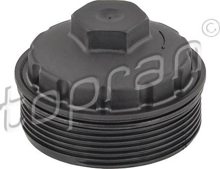 Topran 115 039 - Крышка, корпус масляного фильтра autospares.lv