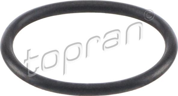 Topran 115 201 - Уплотнительное кольцо, гидравлический фильтр autospares.lv