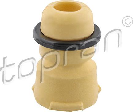 Topran 116 484 - Отбойник, демпфер амортизатора autospares.lv